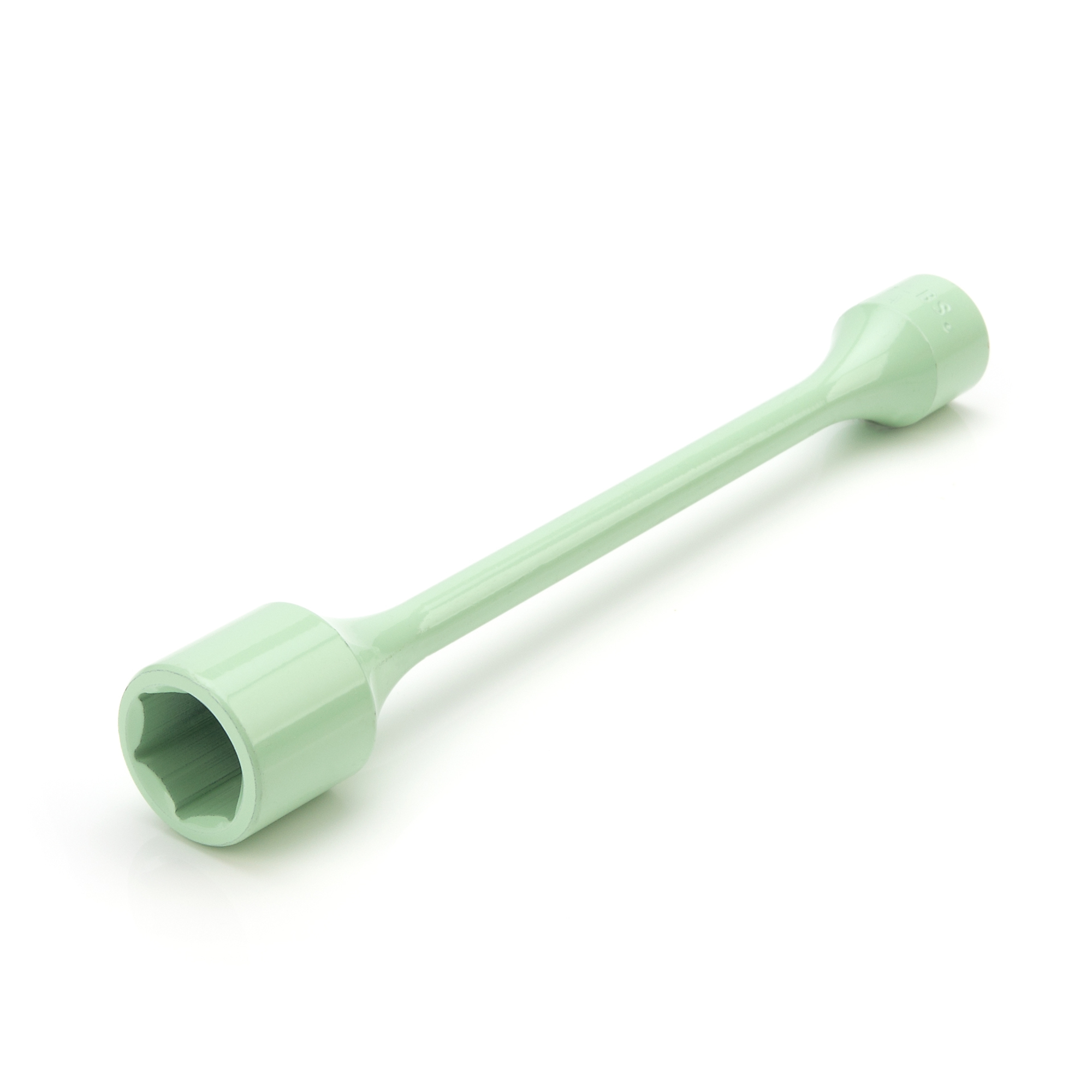 STEELMAN 1/2-Inch Drive x 22mm 80 ft-lb Torque Stick, Lemon Green, Model# 50076